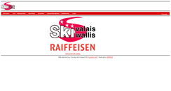 Desktop Screenshot of data.ski-valais.ch