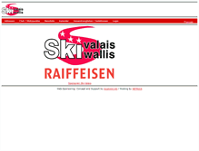 Tablet Screenshot of data.ski-valais.ch
